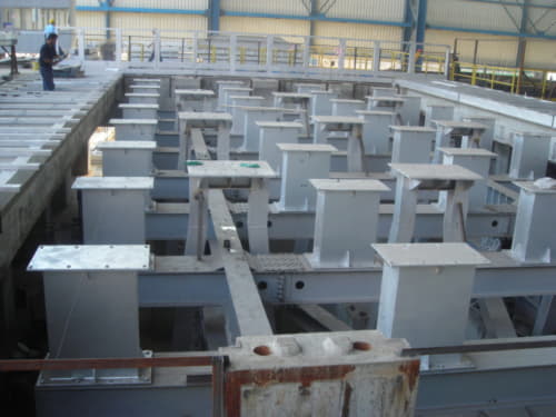 KROMAN STEEL - 2nd Wire Rod Rolling Mill Annealing Furnace Manufacturing