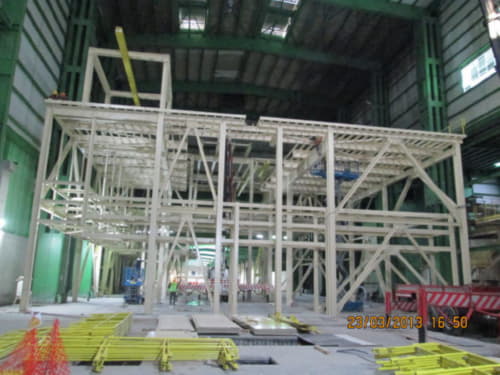 KNAUF INSULATION - Steel Platform Manufacturing and Assembly