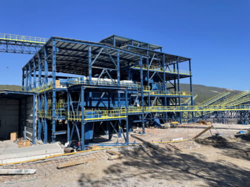 Fernas Lavvar-Coal Washing Plant Steel Construction Manufacturing and Installation