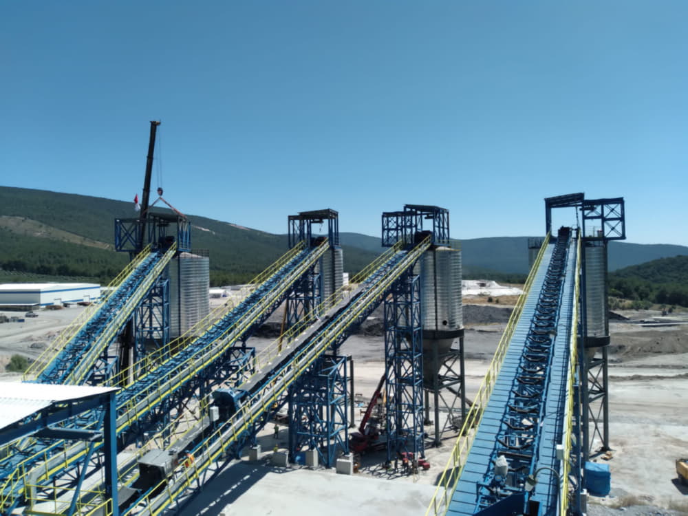 Fernas Lavvar-Coal Washing Plant Steel Construction Manufacturing and Installation