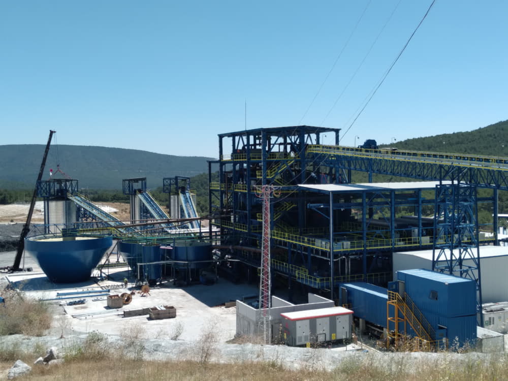 Fernas Lavvar-Coal Washing Plant Steel Construction Manufacturing and Installation