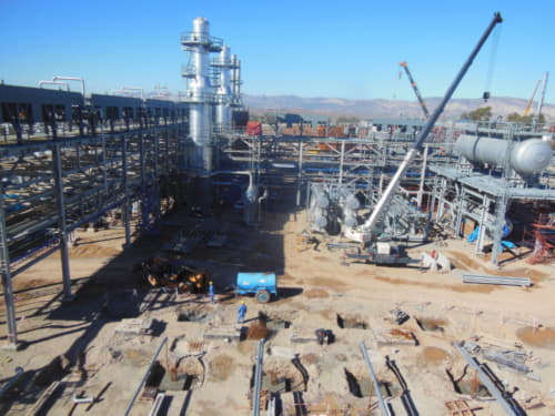 VENTECH- TTOPCO CPF – II Various Ladder Support Pipe Bridge Manufacturing