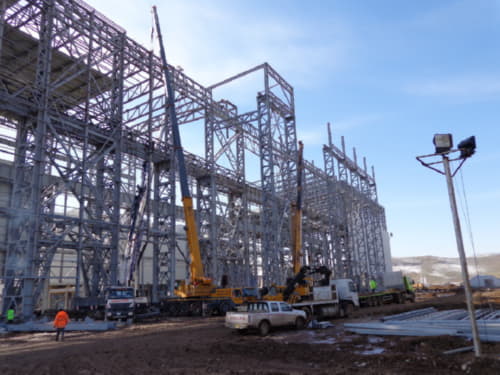 TEFIROM - Steel Production Factory