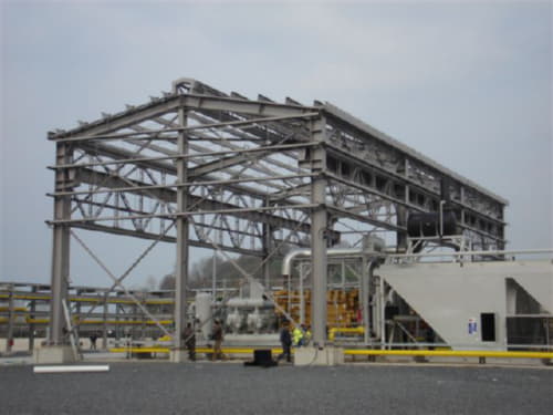 GAMA POWER - Natural Gas Compressor Building Manufacturing