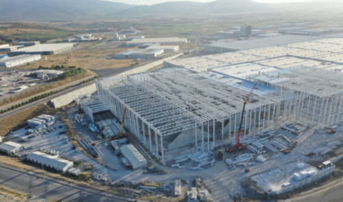 Anatolia Ceramic-Raw Material Building Manufacturing and Installation