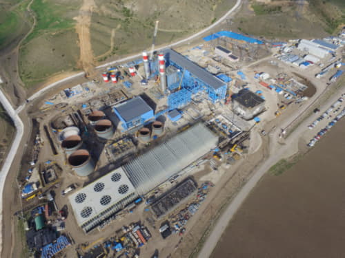 SAMSUNG C&T- Kırıkkale Independent Power Plant