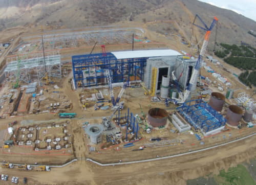 GAMA - Kırıkkale Central Anatolia Combined Natural Gas Power Plant