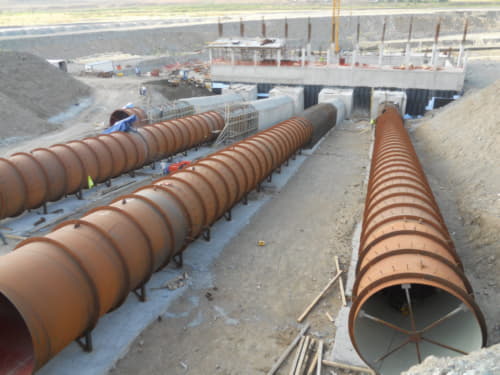 EBD ENERGY - ÜNAL CONSTRUCTION - Serap Hydroelectric Power Plant