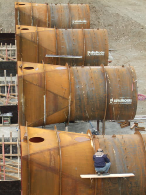 EBD ENERGY - ÜNAL CONSTRUCTION - Serap Hydroelectric Power Plant