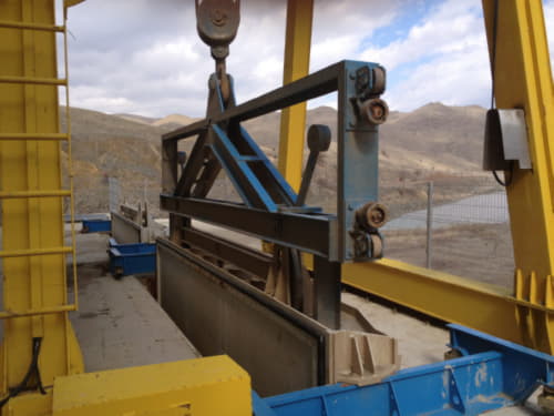 GİMAK - Çeşmebaşı Regulator and HEPP Facility Cover and Grille Manufacturing and Installation Works