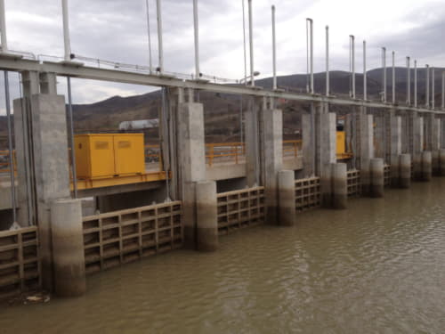 GİMAK - Çeşmebaşı Regulator and HEPP Facility Cover and Grille Manufacturing and Installation Works