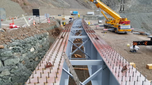 DOĞUŞ İNŞAAT - Artvin - Erzurum Road Bridge