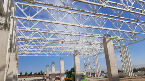 LİMAK-Tusaş Assembly Hangar Manufacturing and Assembly