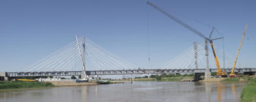 STREAMWAY DEVELOPMENT LTD. - GÖKÇE Bridge Steel Construction Manufacturing and Installation
