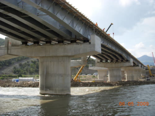 LİMAK & KOLİN - MEKECE Bridge Steel Construction Manufacturing and Installation