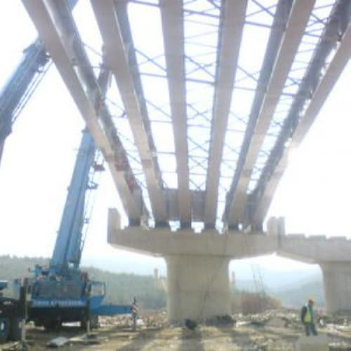 LİMAK & KOLİN - MEKECE Bridge Steel Construction Manufacturing and Installation