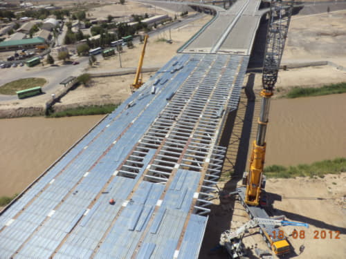 OTOARIO CONSTRUCTION INC. - ARZUW Bridge Manufacturing and Assembly