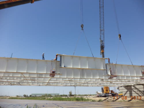 OTOARIO CONSTRUCTION INC. - ARZUW Bridge Manufacturing and Assembly