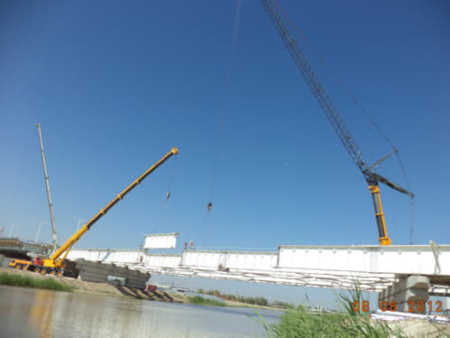 OTOARIO CONSTRUCTION INC. - ARZUW Bridge Manufacturing and Assembly