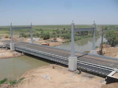 STREAMWAY DEVELOPMENT LTD. - Turkmenistan Steel Bridges Manufacturing and Assembly