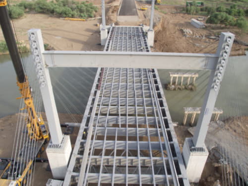 STREAMWAY DEVELOPMENT LTD. - Turkmenistan Steel Bridges Manufacturing and Assembly