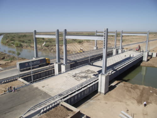 STREAMWAY DEVELOPMENT LTD. - Turkmenistan Steel Bridges Manufacturing and Assembly