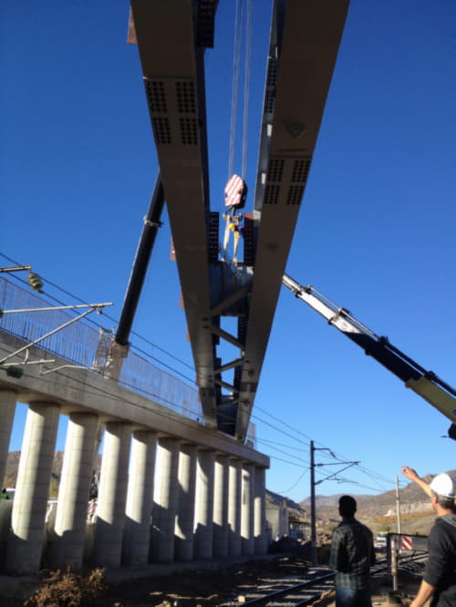 KOLİN İNŞAAT - KGM HEKİMHAN Steel Bridge Manufacturing and Installation