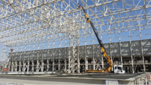 GORKEM CONSTRUCTION LTD. ŞTİ. - Iraq - Baghdad Aircraft Maintenance Hangar Building Manufacturing
