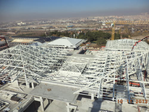 RÖNESANS -Steel Structures of the Presidential Palace