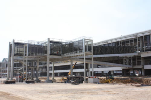 LİMAK - Sabiha Gökçen Terminal Building Rotunda - Passenger Bridge Steel Construction Manufacturing and Installation