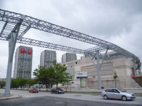GORDİON CONSTRUCTION - ATLANTIS AVM Steel Construction Manufacturing and Installation