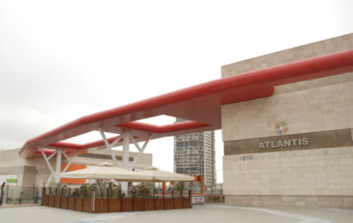 GORDİON CONSTRUCTION - ATLANTIS AVM Steel Construction Manufacturing and Installation