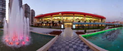 GORDİON CONSTRUCTION - ATLANTIS AVM Steel Construction Manufacturing and Installation