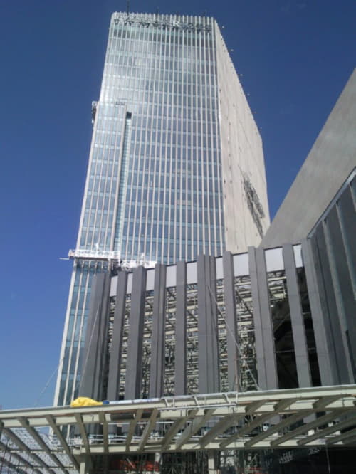 ÖZKAR CONSTRUCTION - JW MARRIOTT Hotel Steel Manufacturing and Erection