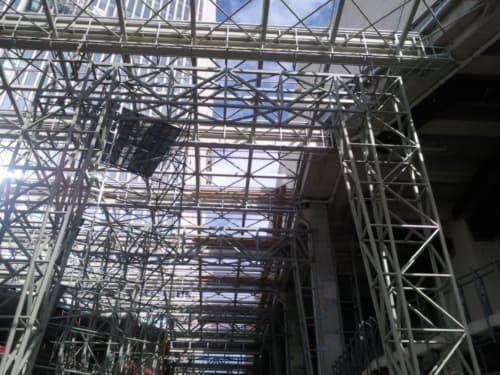 ÖZKAR CONSTRUCTION - JW MARRIOTT Hotel Steel Manufacturing and Erection