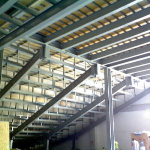 DOLUNAY - ANTARES AVM Steel Construction Manufacturing and Installation