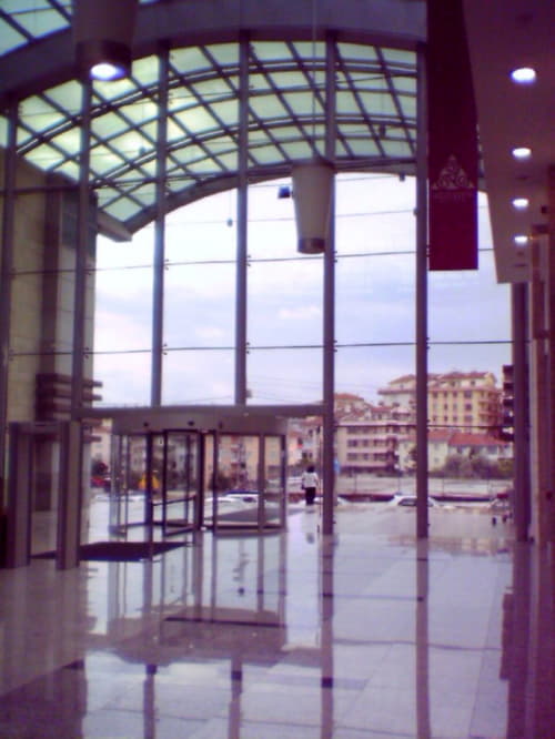 DOLUNAY - ANTARES AVM Steel Construction Manufacturing and Installation