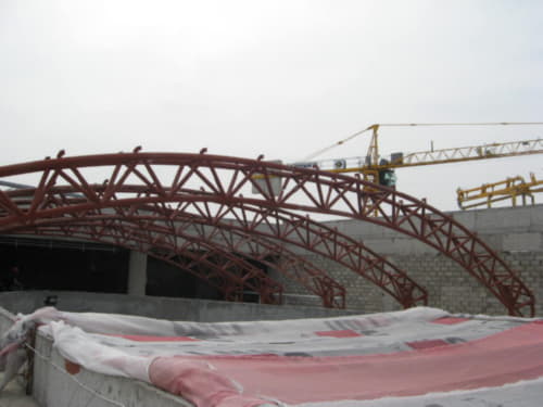 KONTURSEL TRADE INC - MALL-DOVA AVM Skylight Carrier Manufacturing and Assembly