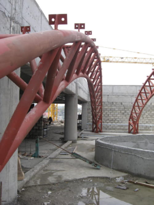 KONTURSEL TRADE INC - MALL-DOVA AVM Skylight Carrier Manufacturing and Assembly