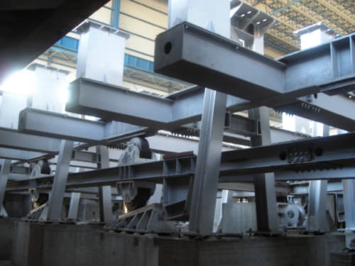 KROMAN STEEL - 2nd Wire Rod Rolling Mill Annealing Furnace Manufacturing