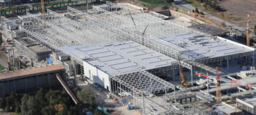 Kolin TUSAŞ-Dye Shop Building Manufacturing and Installation