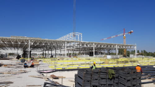 Kolin TUSAŞ-Dye Shop Building Manufacturing and Installation