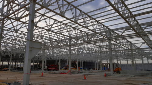 Kolin TUSAŞ-Dye Shop Building Manufacturing and Installation