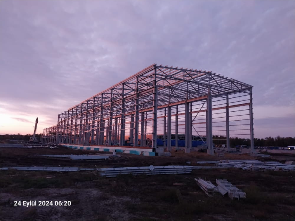 ZAFER TAAHHÜT A.Ş.-FEV Storage NATO Air Base Project Steel Manufacture and Installation