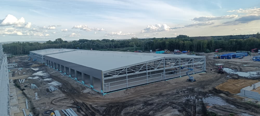 ZAFER TAAHHÜT A.Ş.-FEV Storage NATO Air Base Project Steel Manufacture and Installation
