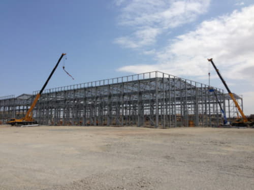 RIVA CONSTRUCTION - STAR CP LLC Concrete Pipe Factory Manufacturing and Installation
