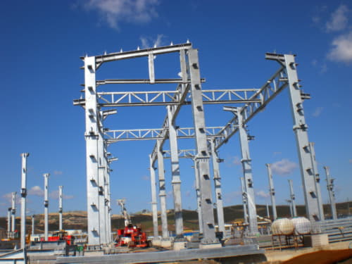 MİTAŞ A.Ş - Galvanizing Factory Manufacturing and Installation