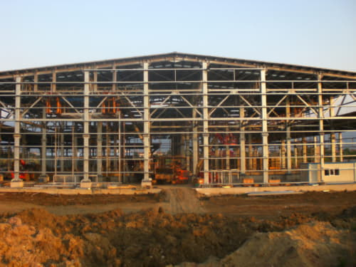 MİTAŞ A.Ş - Galvanizing Factory Manufacturing and Installation