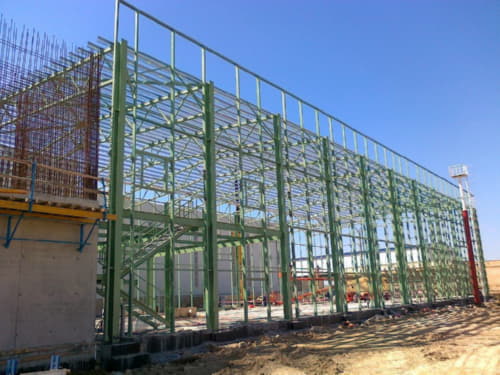 TML CONSTRUCTION - Baku Shipyard Project